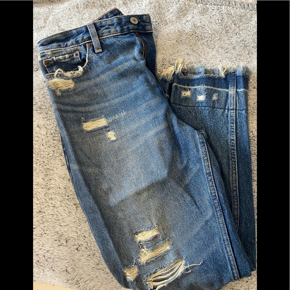 Abercrombie & Fitch Signature Jeans